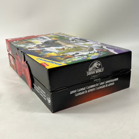 Imaginext Jurassic World Advent Calendar 2022 Dinosaur Playset New Sealed 24 Pcs - Picture 3 of 7